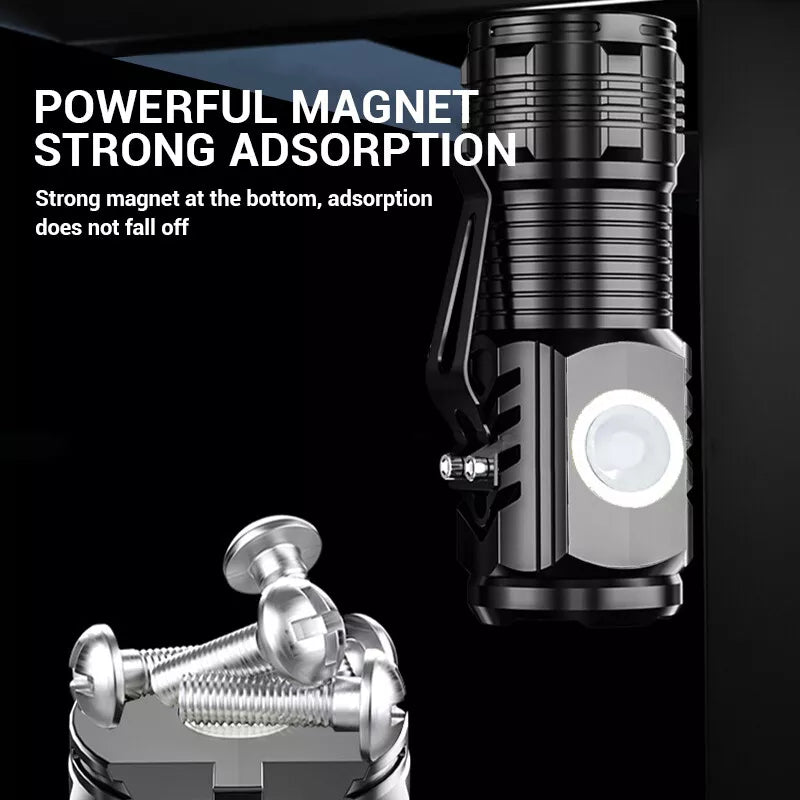 Drei-Augen-Monster Mini Blitz Super Power Taschenlampe