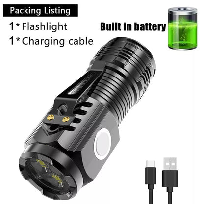 Drei-Augen-Monster Mini Blitz Super Power Taschenlampe