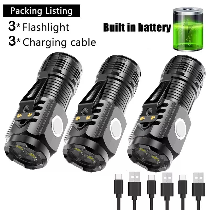 Drei-Augen-Monster Mini Blitz Super Power Taschenlampe