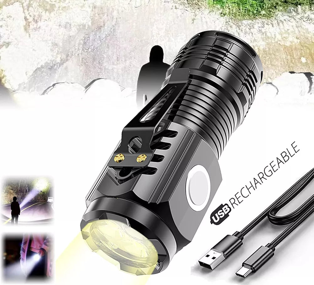 Drei-Augen-Monster Mini Blitz Super Power Taschenlampe