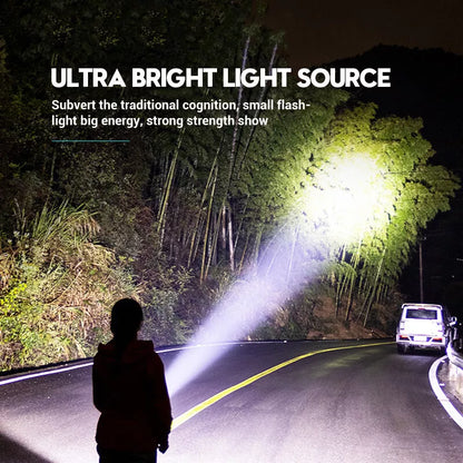 Drei-Augen-Monster Mini Blitz Super Power Taschenlampe