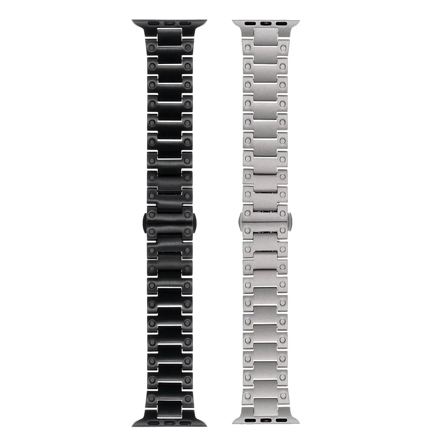 Titanium Elegance Individuelles Uhrenarmband für die Apple Watch