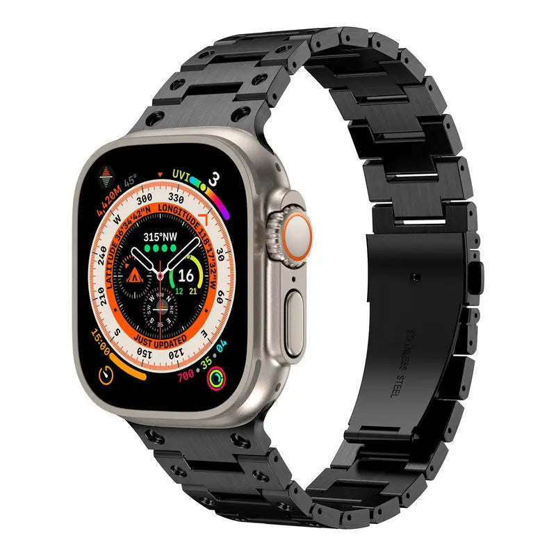 Titanium Elegance Individuelles Uhrenarmband für die Apple Watch