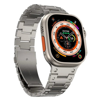 Titanium Elegance Individuelles Uhrenarmband für die Apple Watch