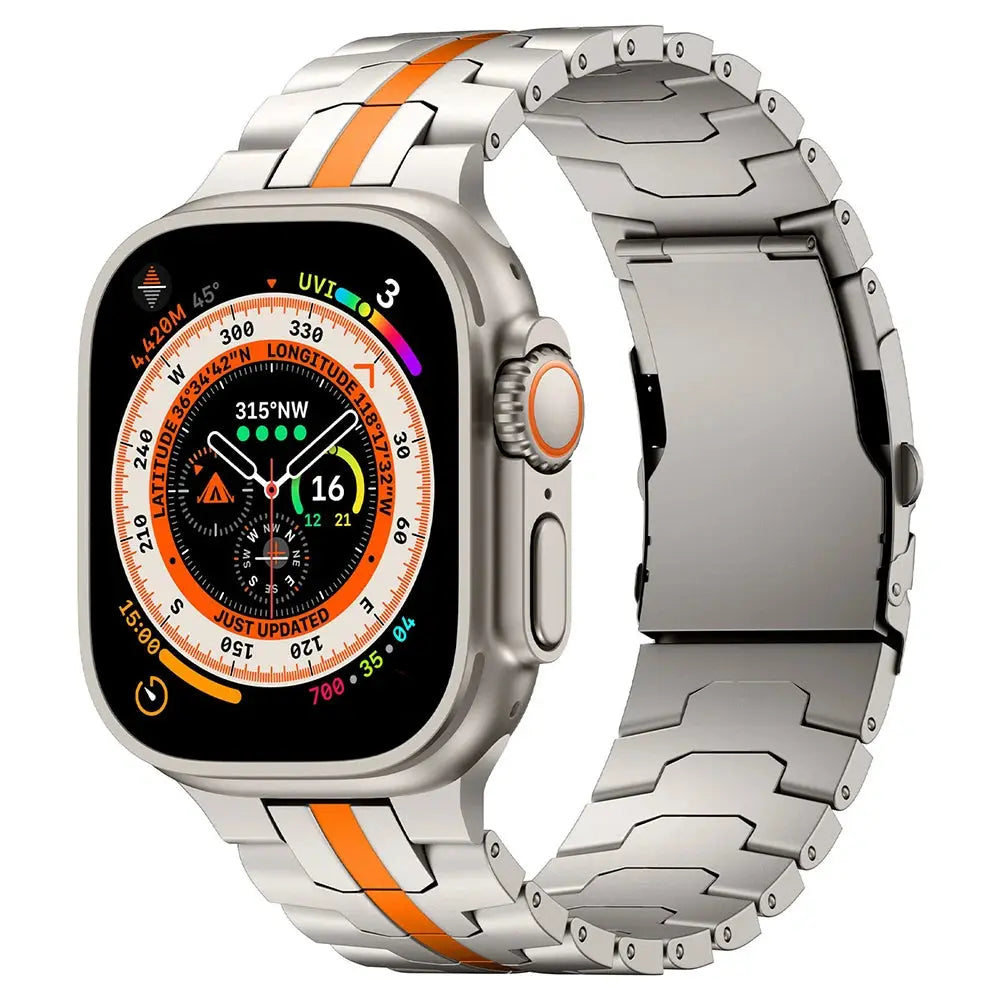 Elite Titan Prestige Band für Apple Watch Series 10 - Kompatibel mit Series 6-9