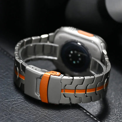 Elite Titan Prestige Band für Apple Watch Series 10 - Kompatibel mit Series 6-9