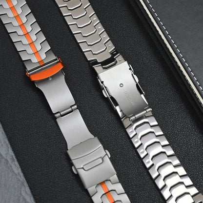 Elite Titan Prestige Band für Apple Watch Series 10 - Kompatibel mit Series 6-9