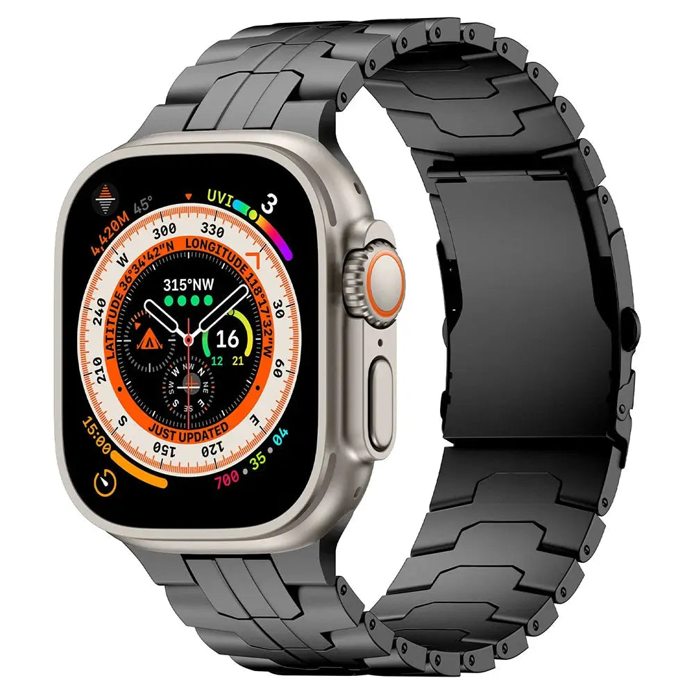 Elite Titan Prestige Band für Apple Watch Series 10 - Kompatibel mit Series 6-9