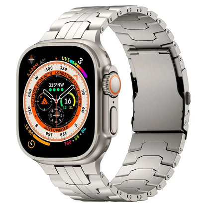 Elite Titan Prestige Band für Apple Watch Series 10 - Kompatibel mit Series 6-9