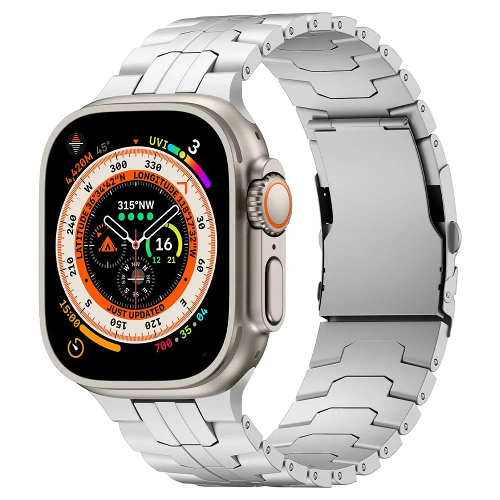 Elite Titan Prestige Band für Apple Watch Series 10 - Kompatibel mit Series 6-9