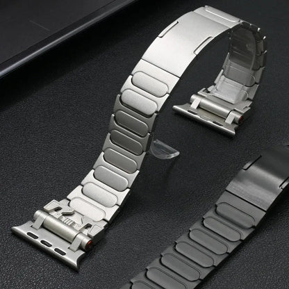 Titanium Elite Band für Apple Watch Ultra – Schlanker, langlebiger 44mm-49mm Riemen für Series 5 bis 10