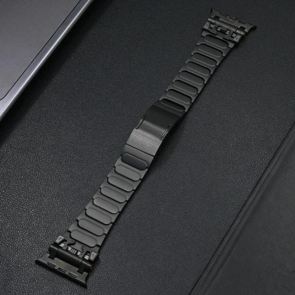 Titanium Elite Band für Apple Watch Ultra – Schlanker, langlebiger 44mm-49mm Riemen für Series 5 bis 10