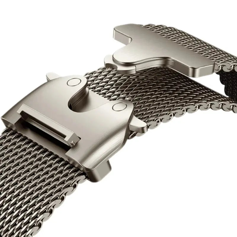 TitanMesh Pro - Exklusive Titan Milanese Loop Band für Apple Watch Series 10