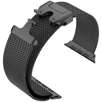 TitanMesh Pro - Exklusive Titan Milanese Loop Band für Apple Watch Series 10