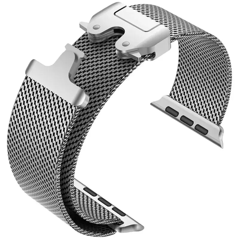 TitanMesh Pro - Exklusive Titan Milanese Loop Band für Apple Watch Series 10