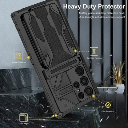 TitaniumGuard Defender Case für Samsung Galaxy Phone