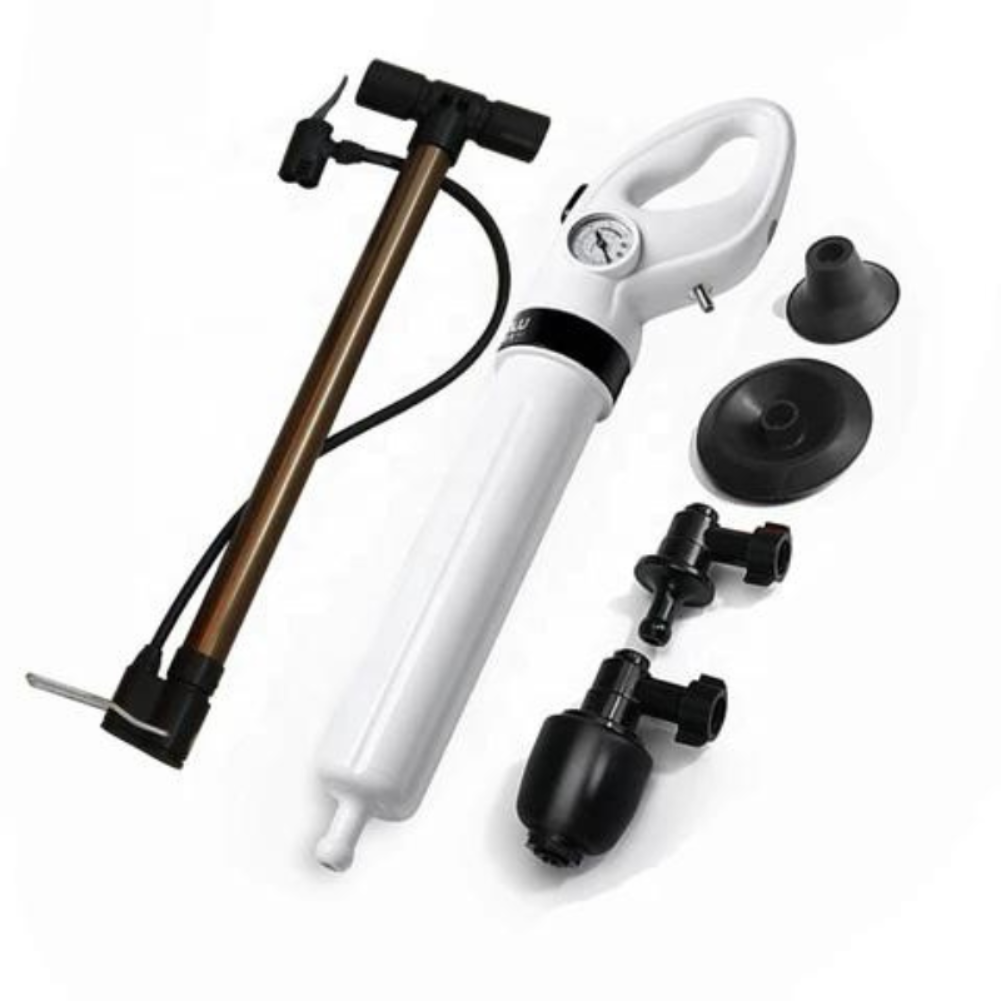 ClearFlow™ Toilettenpümpel | Schnell wirkendes Werkzeug für Abfluss- und Toilettenverstopfungs-Lösungen
