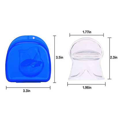 Bequemer Zungenstabilisator zur Schnarchentlastung – Wiederverwendbarer Anti-Schnarch-Mundschutz