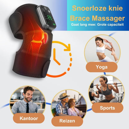 Ergonomischer Heiz- und Massagegerät für gezielte Schmerzlinderung