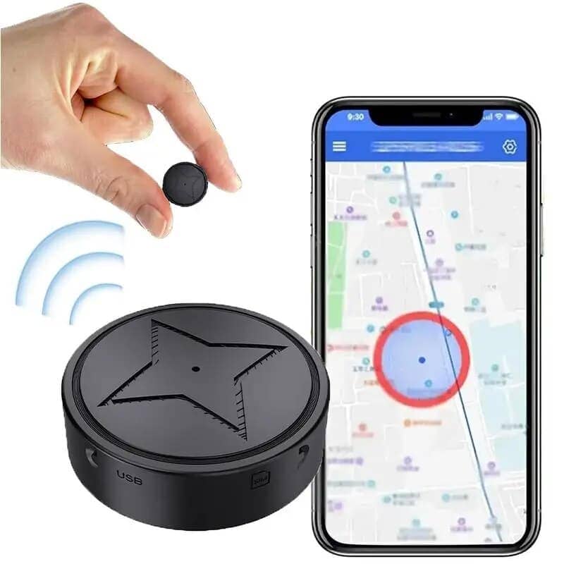 Mini GPS-Tracker mit Mikrofon – Sicherheit und Echtzeit-Tracking