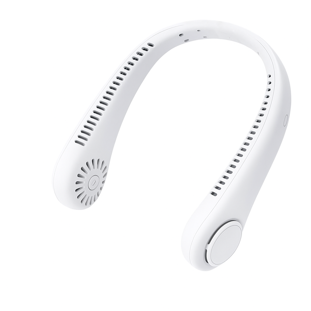 Tragbarer Nackenventilator für freihändige Kühlung