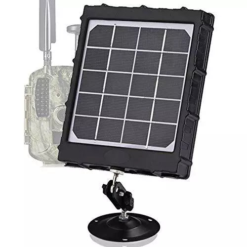 Solar Panel Kit 12V/6V/9V mit 8000mAH wiederaufladbarer Lithium-Batterie, Outdoor-wasserfest für alle Wildkameras, Jagd- &amp; Trailkameras | BL8000