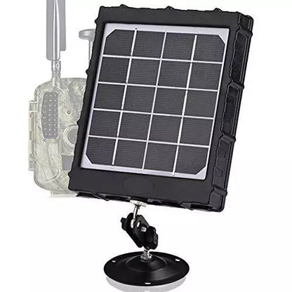 Solar Panel Kit 12V/6V/9V mit 8000mAH wiederaufladbarer Lithium-Batterie, Outdoor-wasserfest für alle Wildkameras, Jagd- &amp; Trailkameras | BL8000