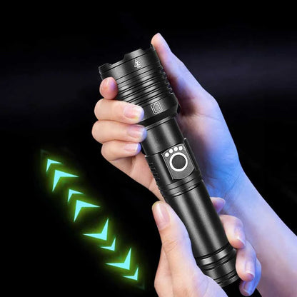 USB leistungsstarker Taschenlampe