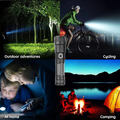 USB leistungsstarker Taschenlampe