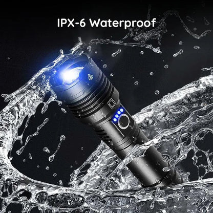 USB leistungsstarker Taschenlampe