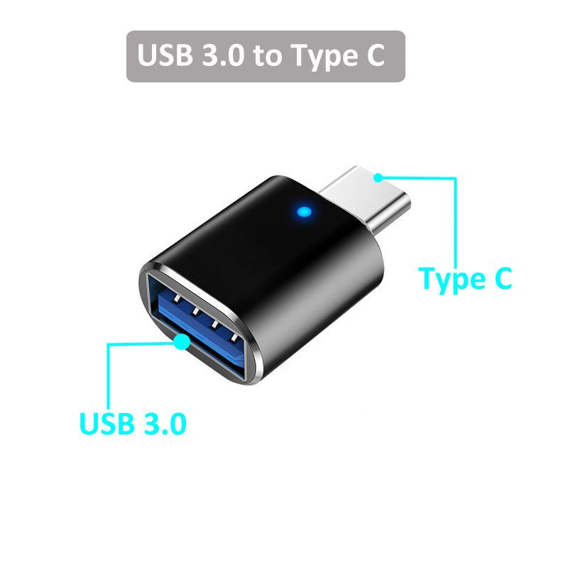 OTG-Adapter Typ C zu USB 3.0/Typ C zu IOS