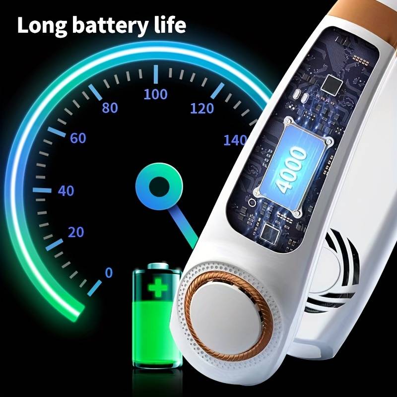 Zelara 2.0 PRO - Wiederaufladbar, Verbesserte Modell Unseres Bestsellers!