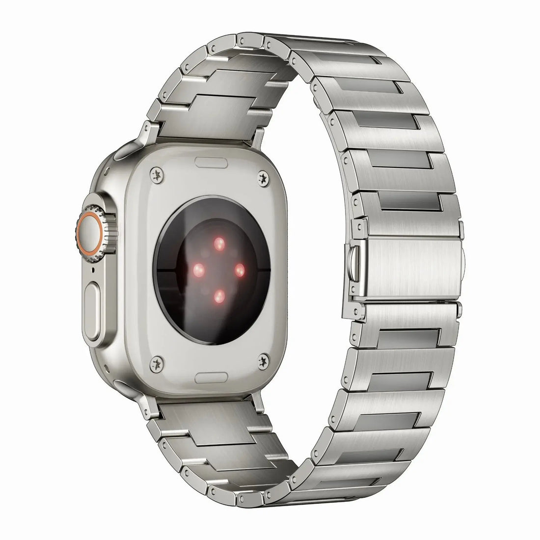 TitanLux Titanarmband für Apple Watch