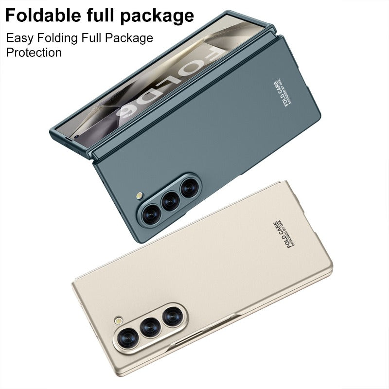 Ultradünne Rüstung Matt Kunststoffhülle für Samsung Galaxy Z Fold 6