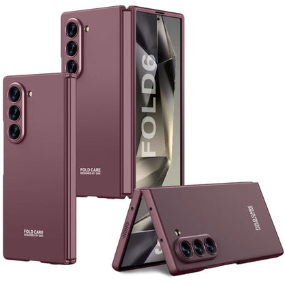 Ultradünne Rüstung Matt Kunststoffhülle für Samsung Galaxy Z Fold 6