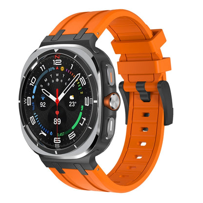 Luksus AP Mod Silikonarmband für Samsung Watch Ultra