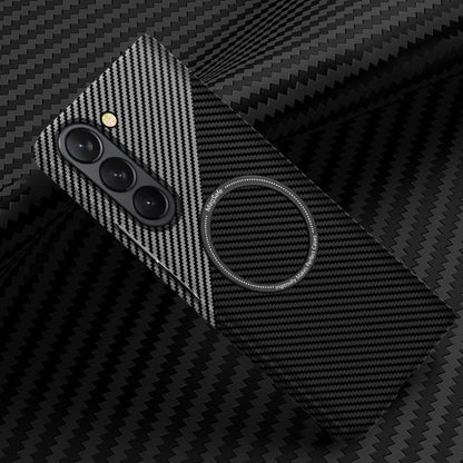 Ultra Dünne Matte Kohlefaser PC Magsafe Hülle Für Samsung Galaxy Z Fold 6
