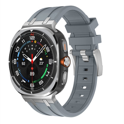 Luksus AP Mod Silikonarmband für Samsung Watch Ultra