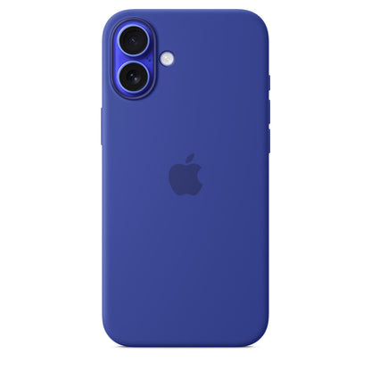 Echtes Silikongehäuse iPhone 16 Plus mit MagSafe