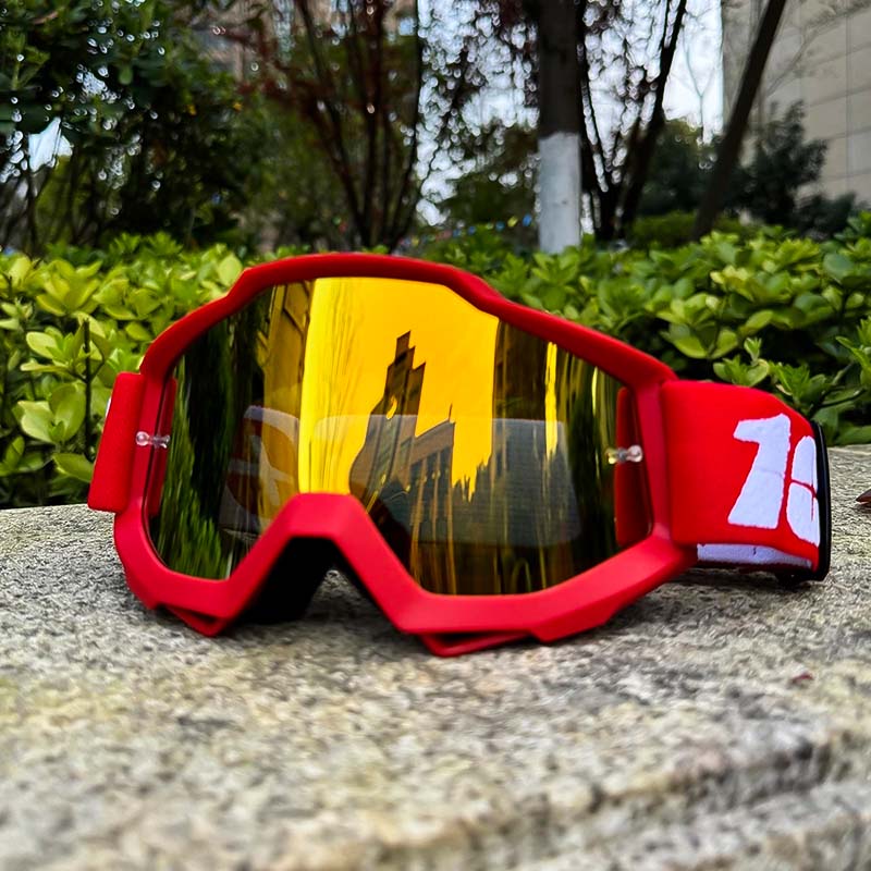 Unisex-Motorradbrillen