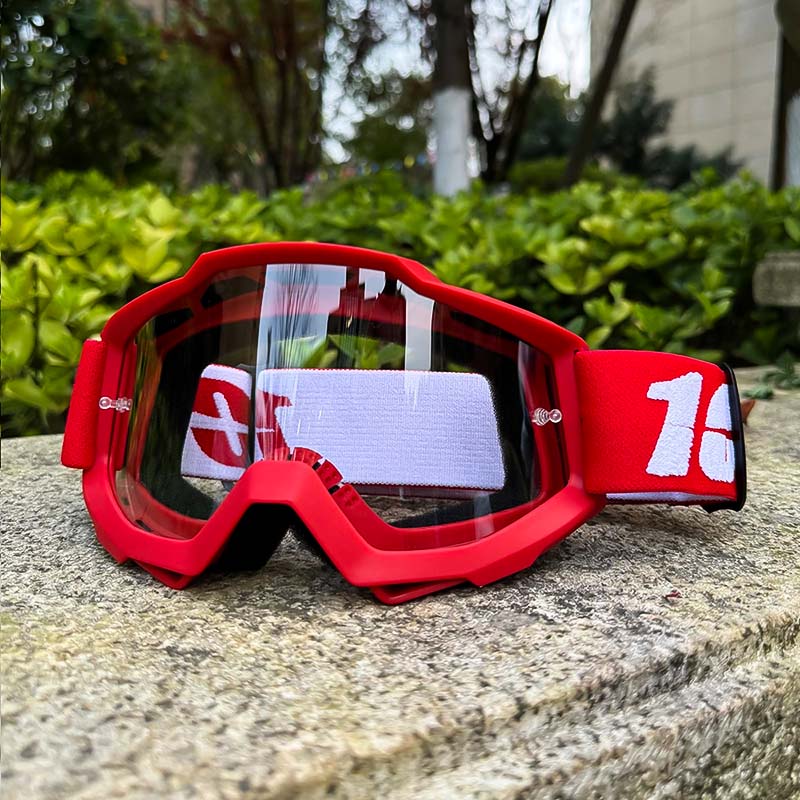 Unisex-Motorradbrillen