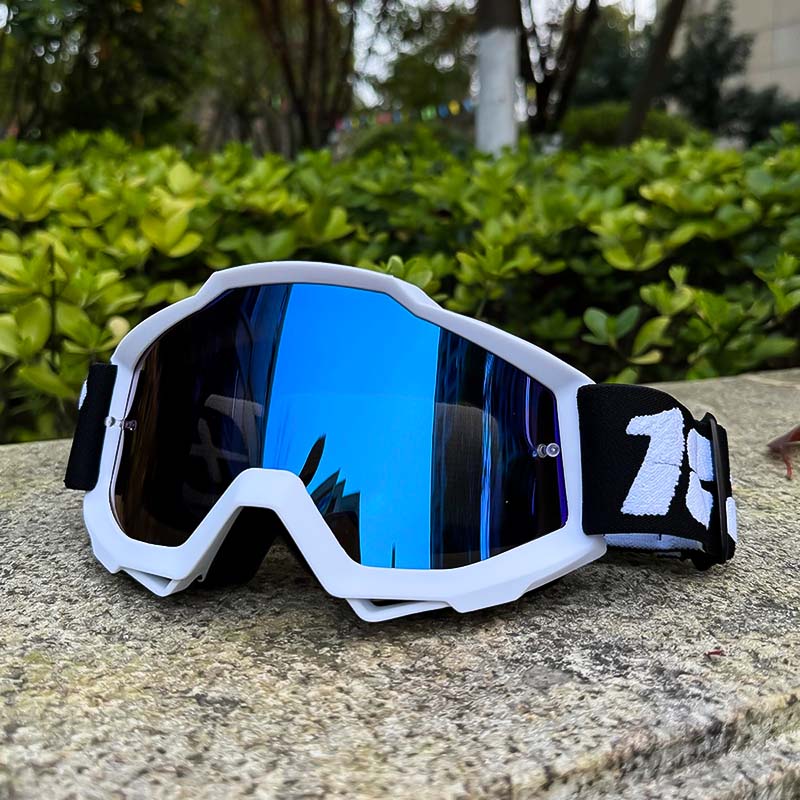 Unisex-Motorradbrillen