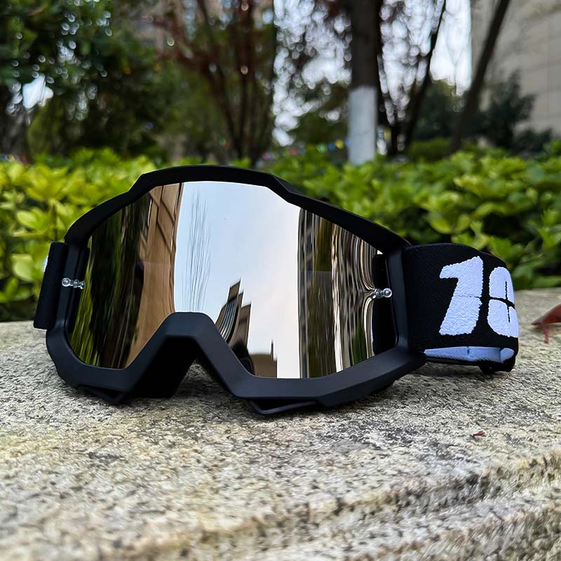 Unisex-Motorradbrillen