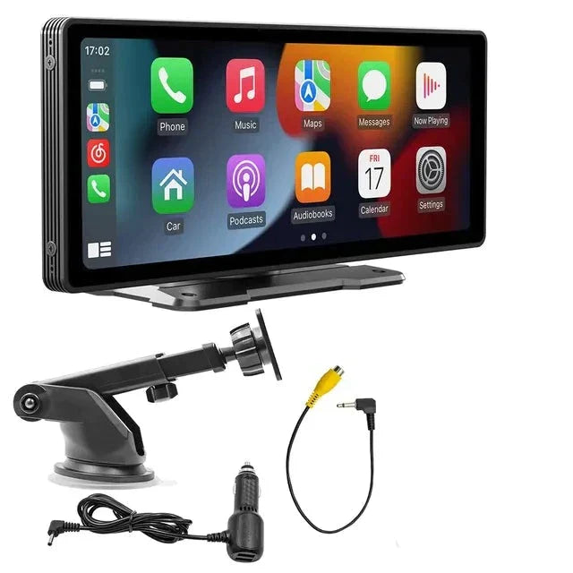 Carplay | Auto-Multimedia | Drahtlos | Vielseitig | Airplay und Android