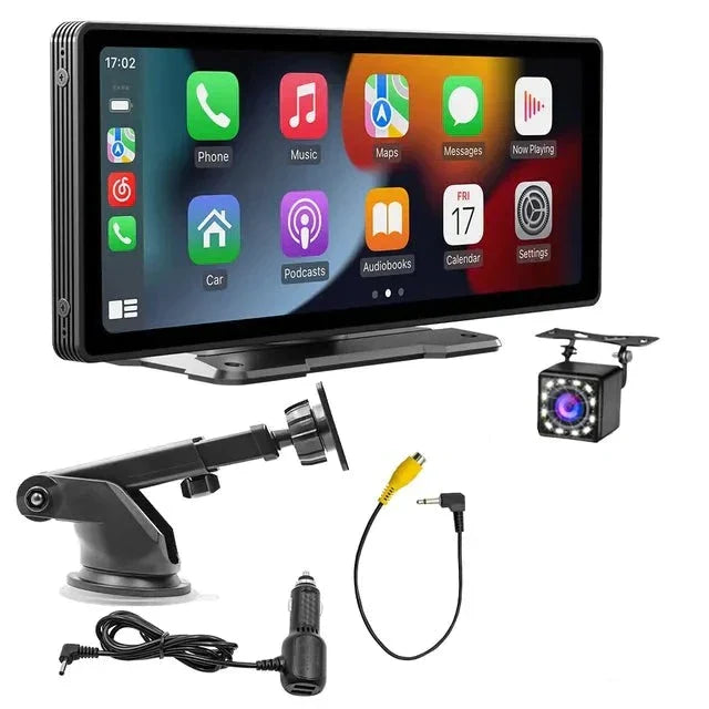 Carplay | Auto-Multimedia | Drahtlos | Vielseitig | Airplay und Android