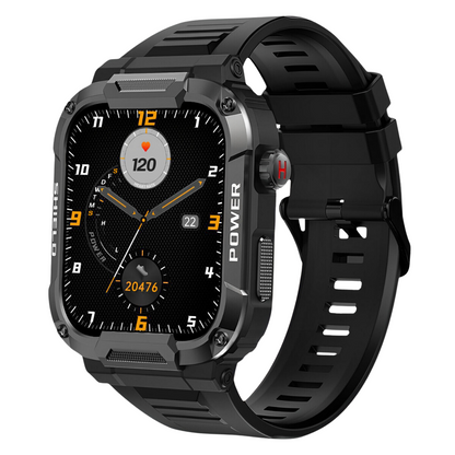 Extreme Haltbarkeit Pro Smart Watch - Höhenmesser &amp; Kamera, Fortgeschrittene Gesundheitsüberwachung &amp; Fitness Tracker