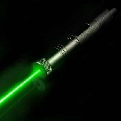 Leistungsstarker grüner Laserpointer wiederaufladbar Aluminium