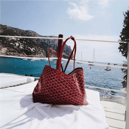Zeitlose &amp; stilvolle Tasche | Für Business- &amp; Abendoutfits | Hochwertige Materialien