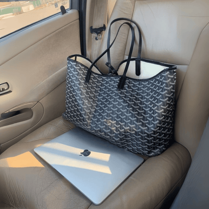 Zeitlose &amp; stilvolle Tasche | Für Business- &amp; Abendoutfits | Hochwertige Materialien