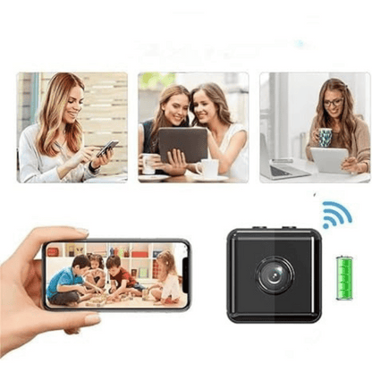 Überwachungskamera – Kabellos &amp; 1080P HD | Für Innen &amp; Außen | Smart Home Steuerung per App